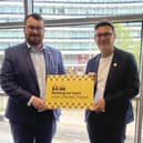 Andy Burnham launches "Backing our Taxis" campaign