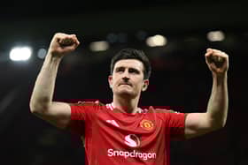 Harry Maguire scored the winner as Manchester United beat Lyon