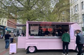 FREE coffee from Grind today 