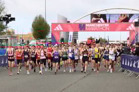 Image of the Manchester Marathon