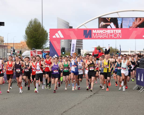 Image of the Manchester Marathon
