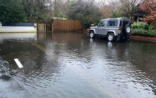 There are fears a new house ‘will make flooding more likely’ on a Didsbury cul-de-sac where there’s a ‘high’ water table and a brook.