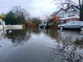 There are fears a new house ‘will make flooding more likely’ on a Didsbury cul-de-sac where there’s a ‘high’ water table and a brook.