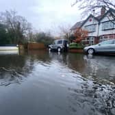 There are fears a new house ‘will make flooding more likely’ on a Didsbury cul-de-sac where there’s a ‘high’ water table and a brook.