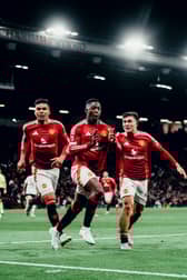 Kobbie Mainoo scored a stunner for Manchester United against Lyon