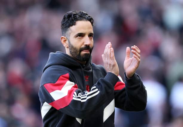Ruben Amorim is making plans for this Man United target
