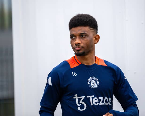 Manchester United injury news vs Bournemouth as Amad Diallo nears a return