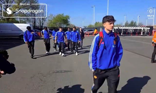 Tyler Fredricson is in the Manchester United squad to face Wolves