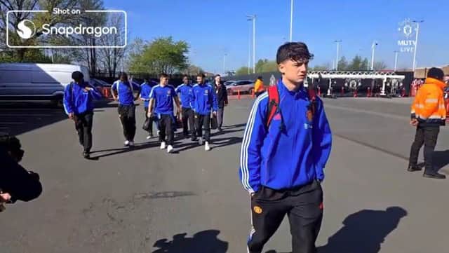 Tyler Fredricson is in the Manchester United squad to face Wolves