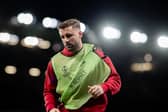 Luke Shaw is not in the Manchester United squad vs Wolves
