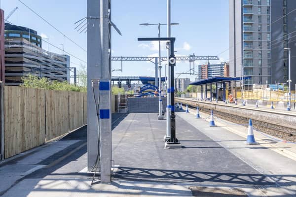 Salford Central to open on Wednesday following refurbishment