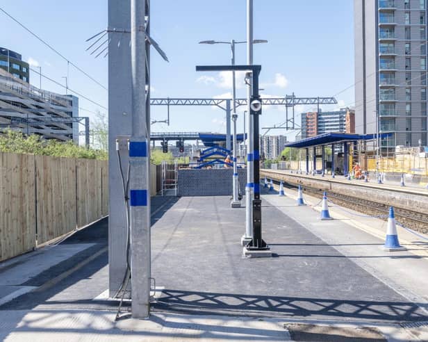 Salford Central to open on Wednesday following refurbishment