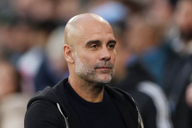 Manchester City manager Pep Guardiola heaped praise on Aston Villa after his team beat the Villans 2-1 at the Etihad Stadium.