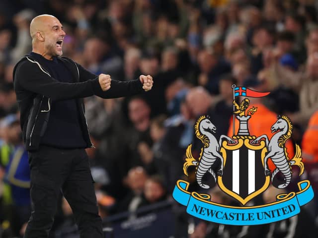 Pep Guardiola has a Newcastle United gem on his list of targets at Manchester City