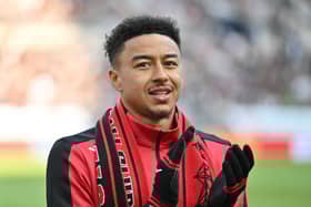 Jesse Lingard attending a welcome event for FC Seoul's new players prior to the South Korean K-League football match between FC Seoul and Incheon United FC on March 10, 2024. 