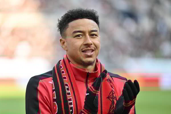 Jesse Lingard attending a welcome event for FC Seoul's new players prior to the South Korean K-League football match between FC Seoul and Incheon United FC on March 10, 2024. 