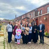 Tired of the area outside their homes being used as a dumping ground, many of those living on Rock Avenue and Raimond Street in Halliwell, Bolton decided to make a change