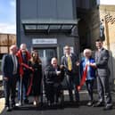 Ribbon cutting ceremony at Daisy Hill station to celebrate accessibility improvements
