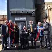Ribbon cutting ceremony at Daisy Hill station to celebrate accessibility improvements