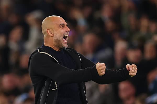 Man City scored late to defeat Aston Villa in the Premier League
