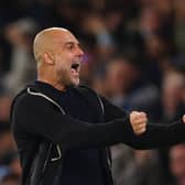 Man City scored late to defeat Aston Villa in the Premier League