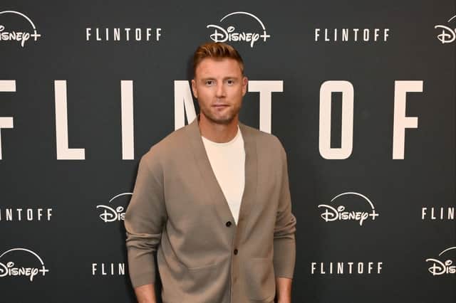 Freddie Flintoff attending the London screening for the Disney+ Original Documentary 'Flintoff' on Tuesday, April 22.
