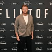 Freddie Flintoff attending the London screening for the Disney+ Original Documentary 'Flintoff' on Tuesday, April 22.