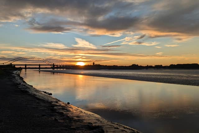 River Mersey/Runcorn.