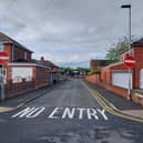 Police stopped a driving instructor for going down the No Entry on George Road in Warrington.