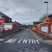 Police stopped a driving instructor for going down the No Entry on George Road in Warrington.