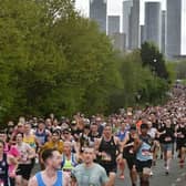 Thousands of runners from all over the world are expected to take part in this Sunday's Manchester Marathon. 