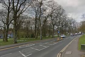 Worsley Road in Salford