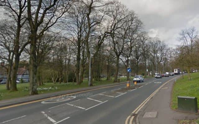Worsley Road in Salford