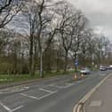 Worsley Road in Salford