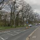 Worsley Road in Salford