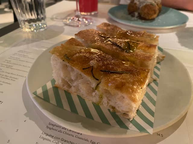 Lina Stores Foccacia bread