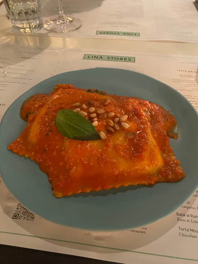Lina Stores Ravioli pasta