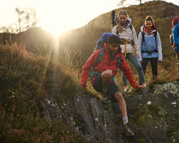 Hundreds of thousands of young people take part in DofE activities every year