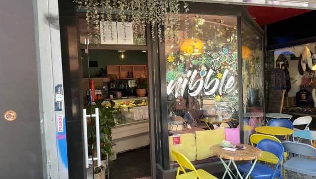 Nibble NQ located on Oldham Street