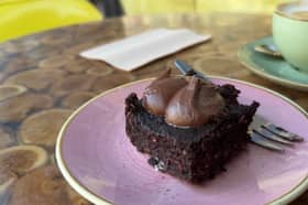 Brownie from Nibble NQ located on Oldham Street