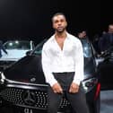 Lucien Laviscount attends the Mercedes-Benz CLA World Premiere at Villa Miani on March 13, 2025 in Rome. 