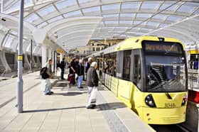 Market Street tram track replacement completed