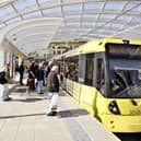 Market Street tram track replacement completed