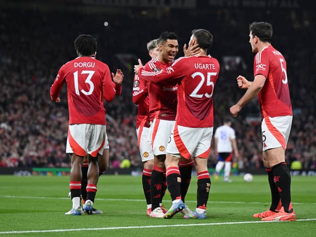 Casemiro has established himself as a key player again at Manchester United