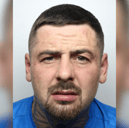 Declan Devine of Panfield Road in Wythenshawe was sentenced to five and half years in prison at Manchester Crown Court on Thursday, April 24, 2025