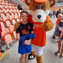 Katie Denwood - the aunt of 14-year-old Ryan-Liam Morgan who sadly lost his life after a crash on the M6 has paid a touching tribute to him and set up a donation page for a memorial bench.  