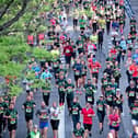 Marathon runners