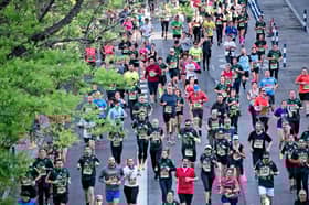 Marathon runners