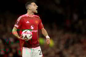 Dalot did not start against Wolves and should come back into the line up this weekend.