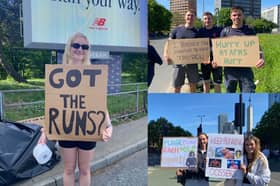 11 amazing Manchester Marathon signs 